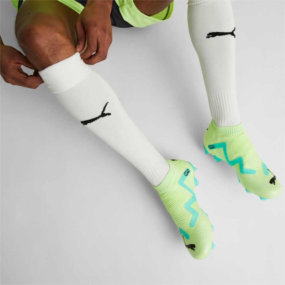 Chuteira Campo Puma Future Match+ LL Verde Marinho