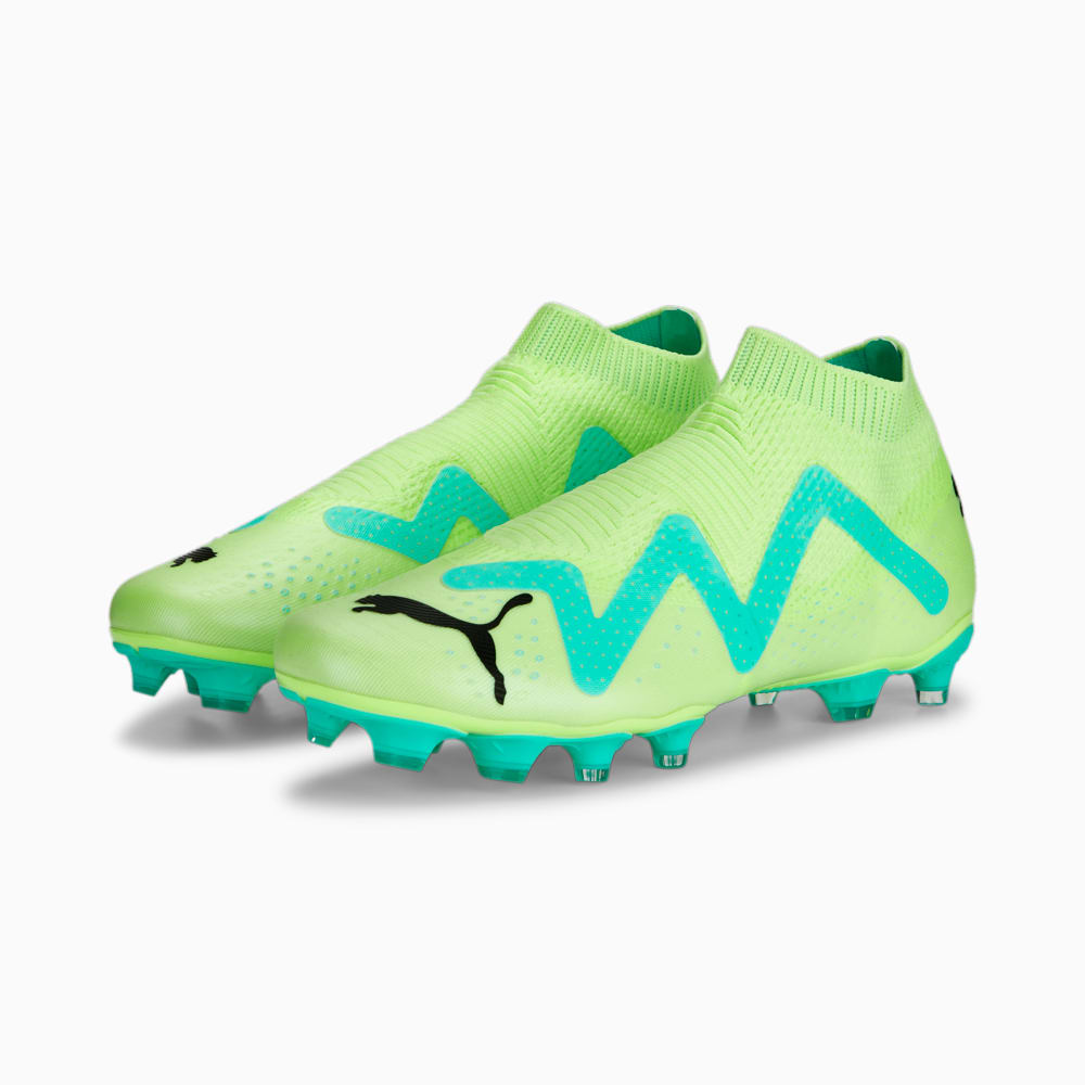 Chuteira Campo Puma Future Match+ LL Verde Marinho