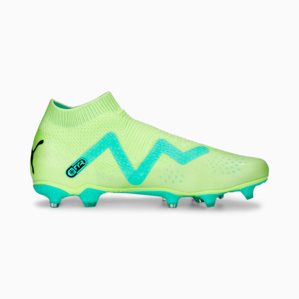 Chuteira Campo Puma Future Match+ LL Verde Marinho
