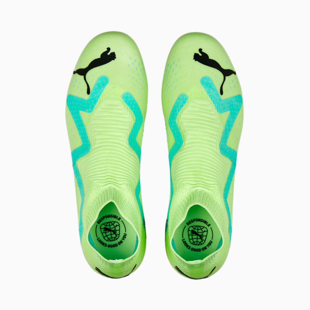 Chuteira Campo Puma Future Match+ LL Verde Marinho