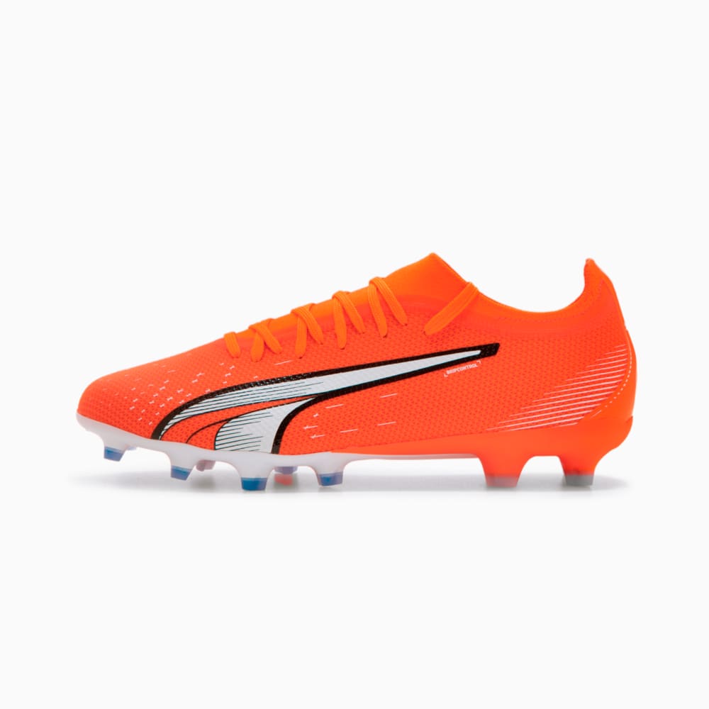 Chuteira Campo Puma Ultra Match Laranja