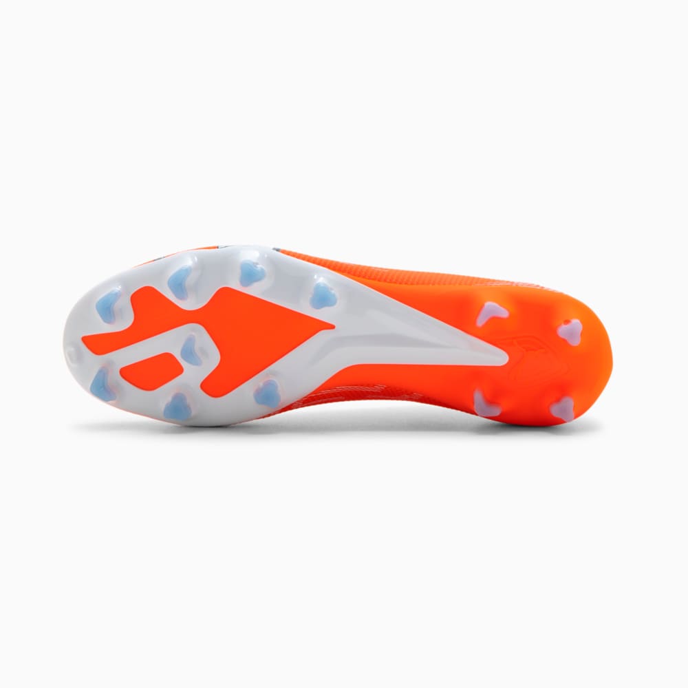 Chuteira Campo Puma Ultra Match Laranja