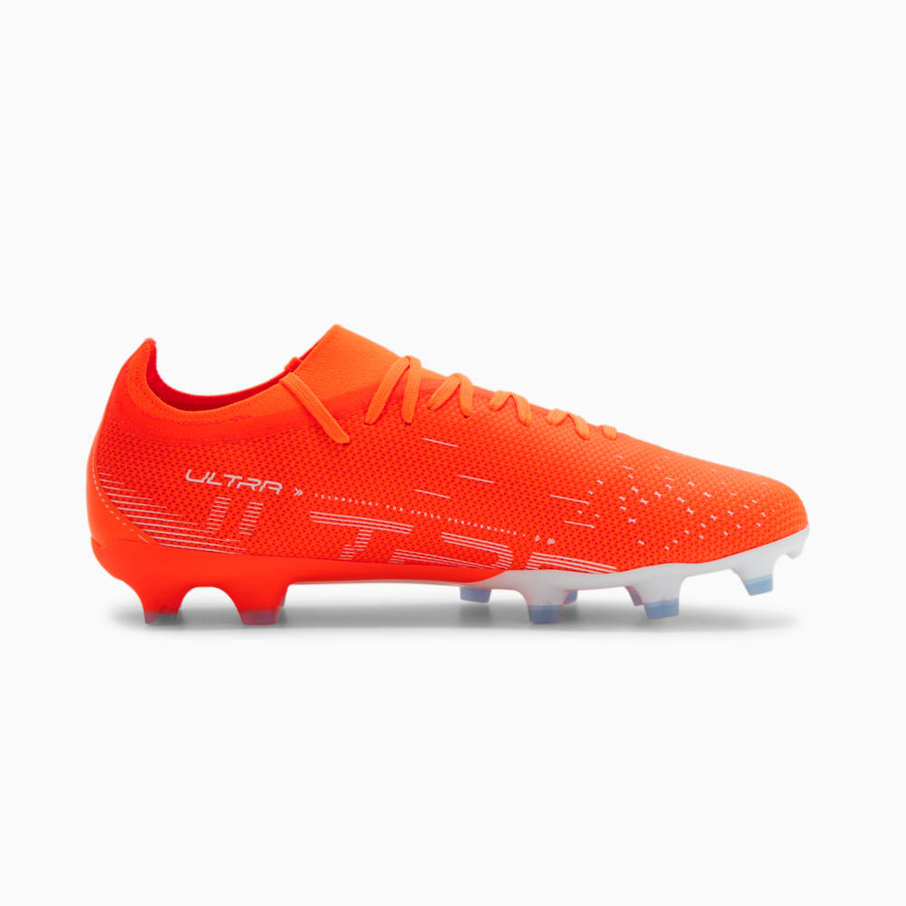 Chuteira Campo Puma Ultra Match Laranja