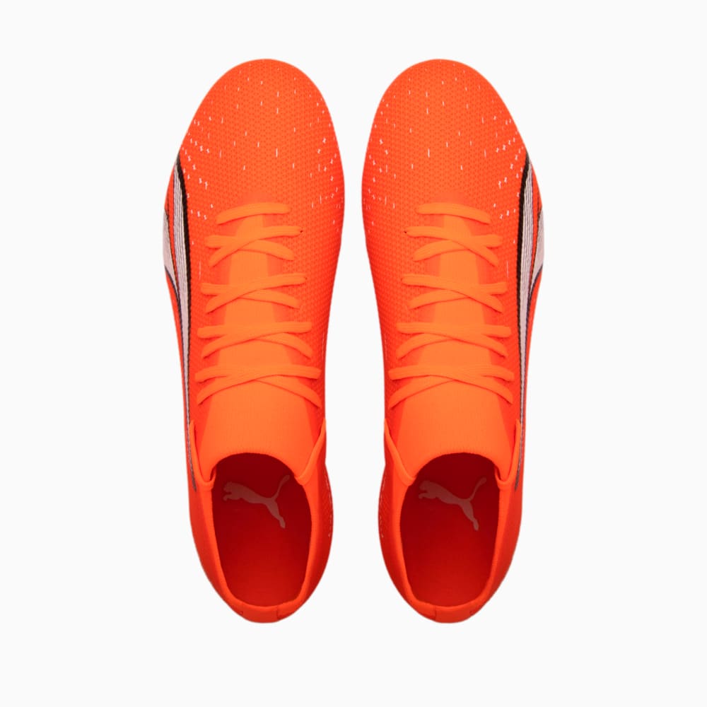 Chuteira Campo Puma Ultra Match Laranja