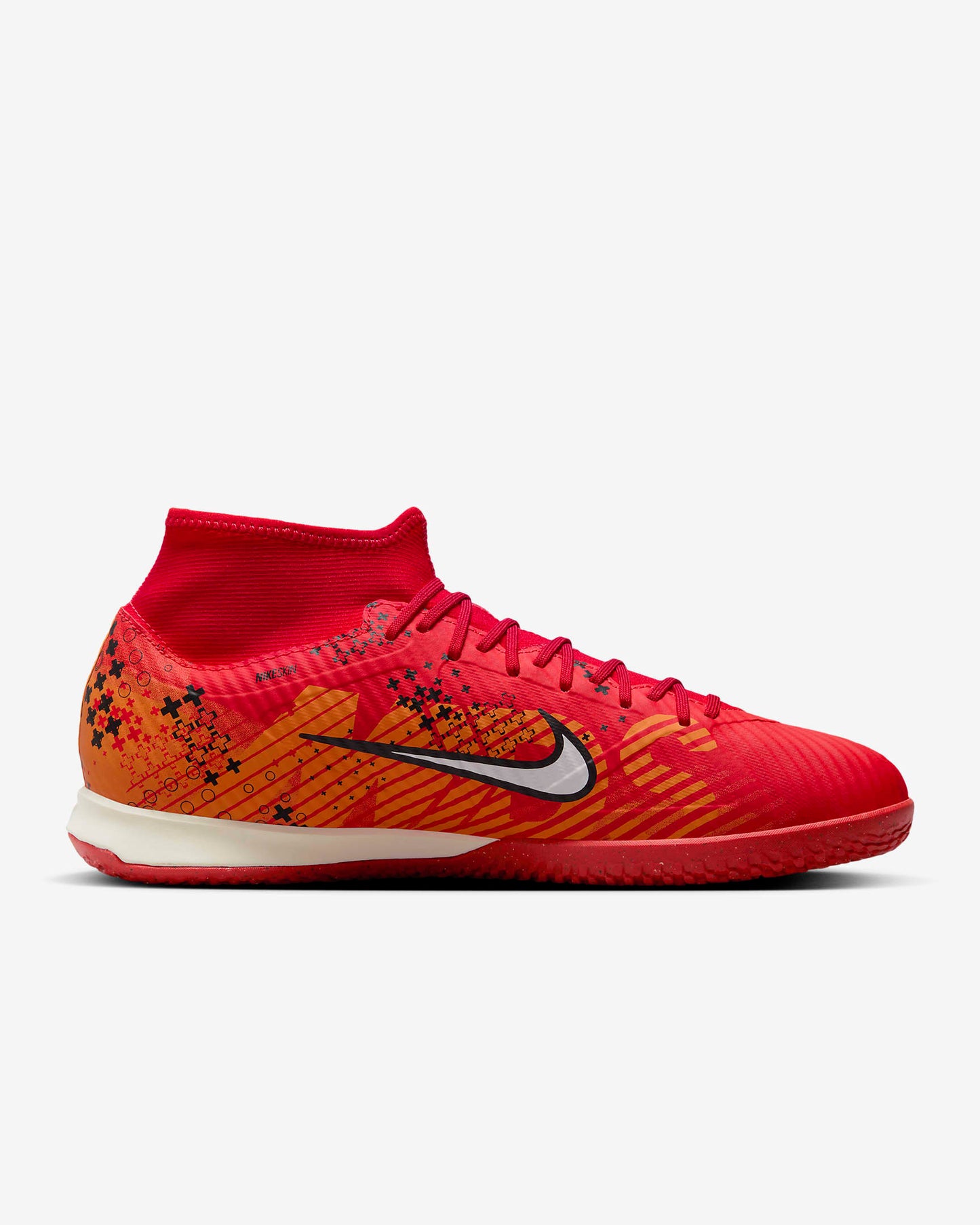 Chuteira Futsal Nike Mercurial Superfly 9 Academy Carmesim Claro