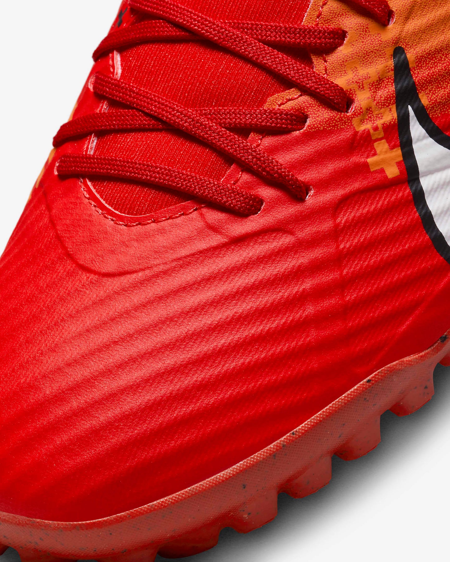 Chuteira Society Nike Mercurial Superfly 9 Academy Carmesim Claro