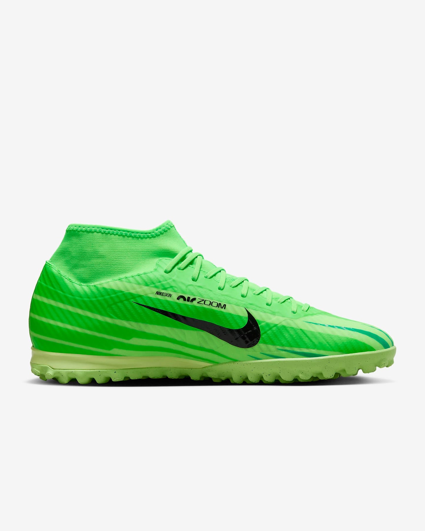 Chuteira Society Nike Mercurial Superfly 9 Academy Green Strike