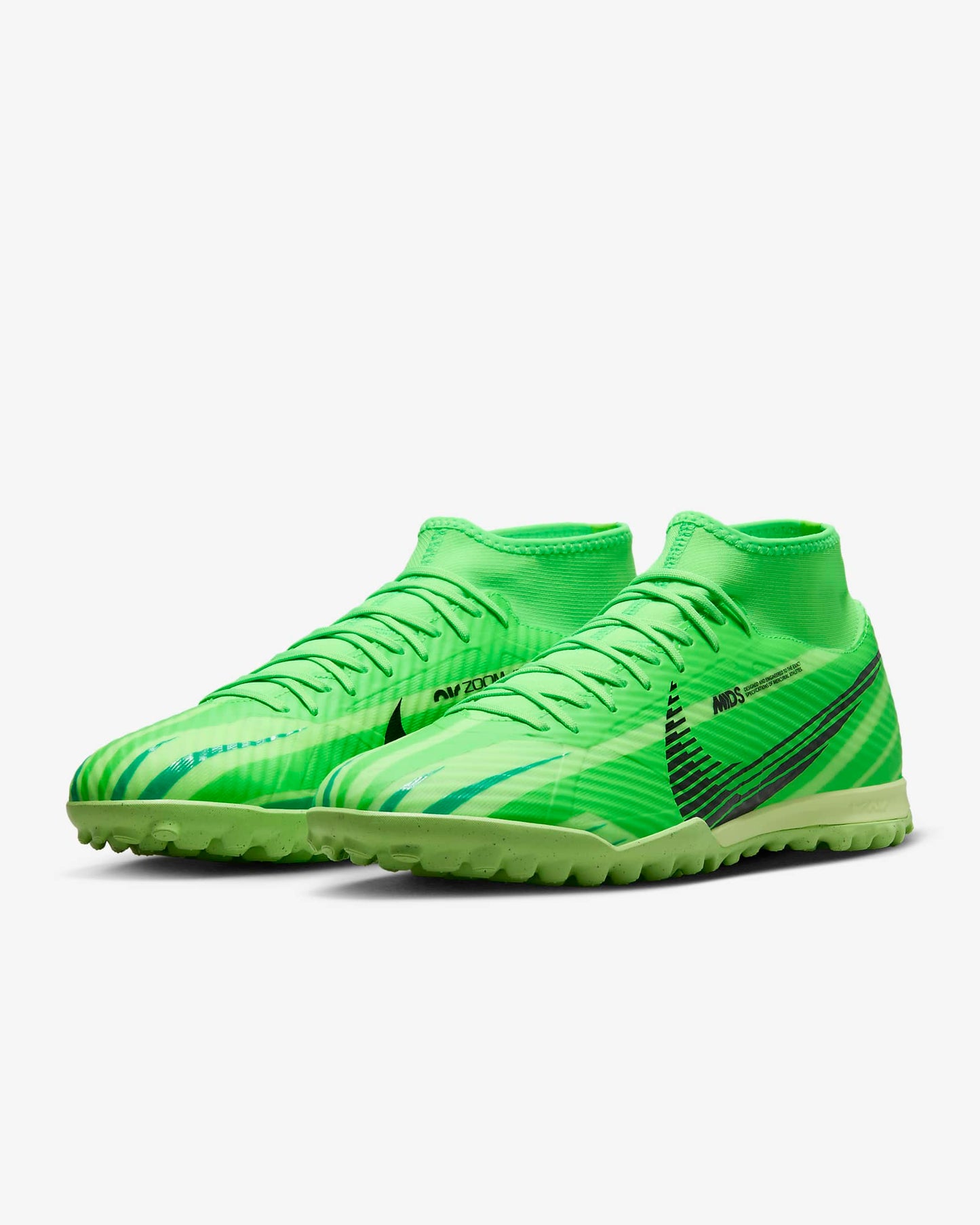 Chuteira Society Nike Mercurial Superfly 9 Academy Green Strike