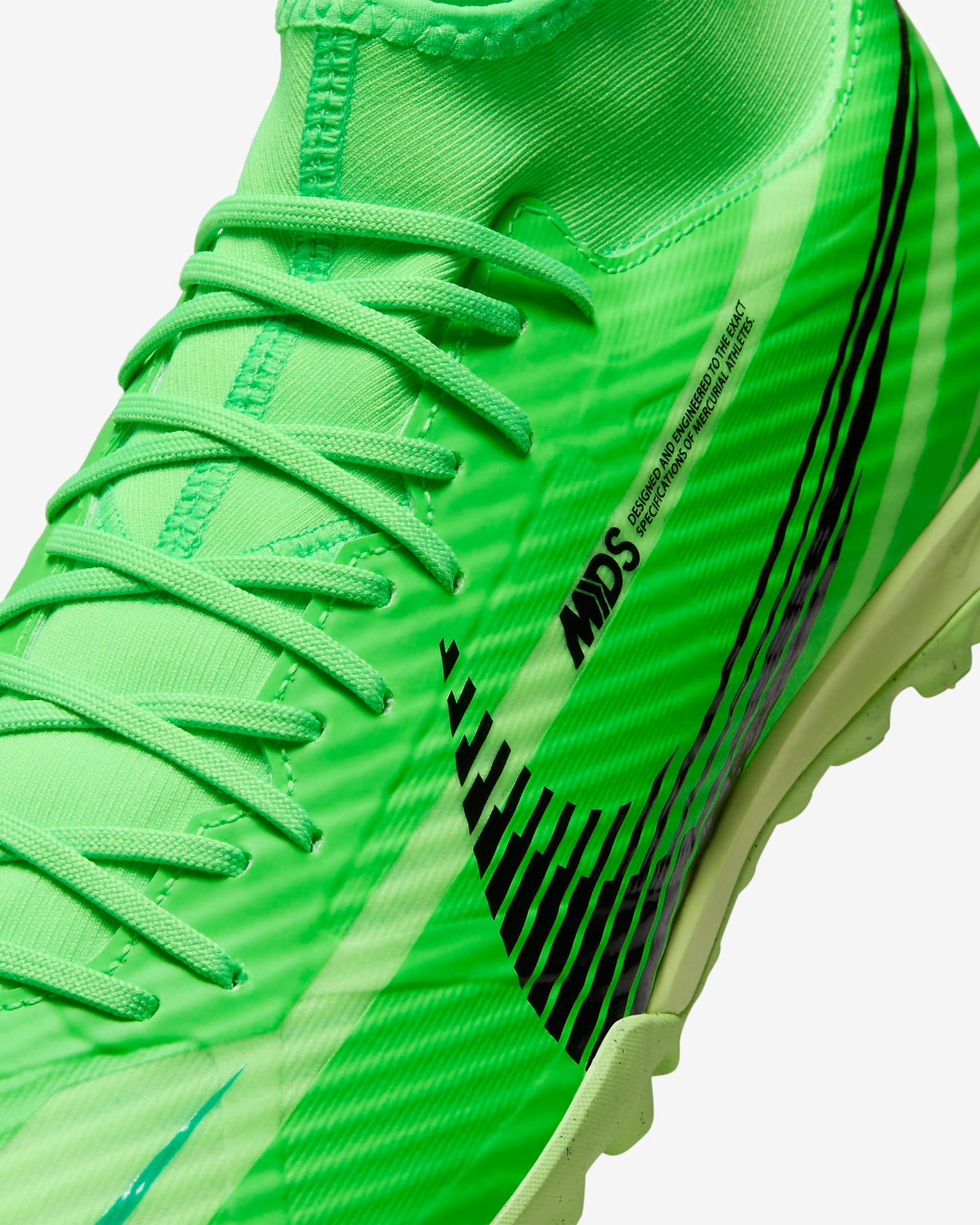 Chuteira Society Nike Mercurial Superfly 9 Academy Green Strike
