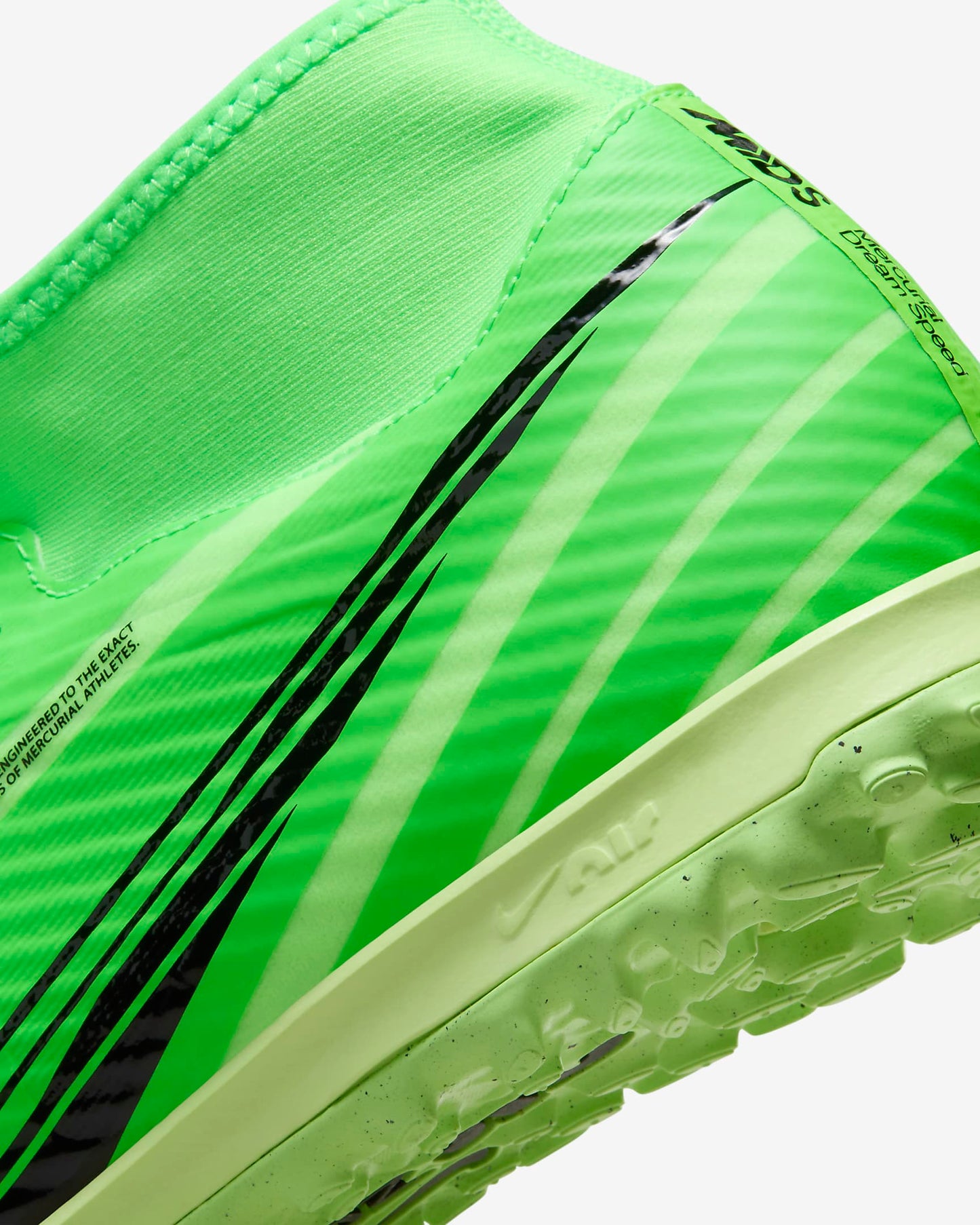 Chuteira Society Nike Mercurial Superfly 9 Academy Green Strike