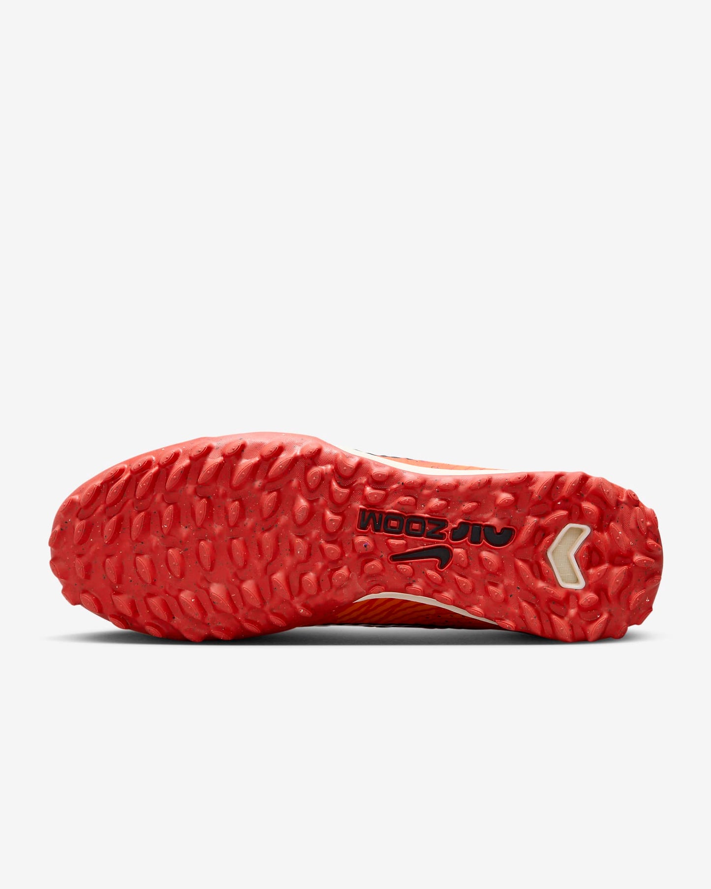 Chuteira Society Nike Mercurial Superfly 9 Academy Carmesim Claro