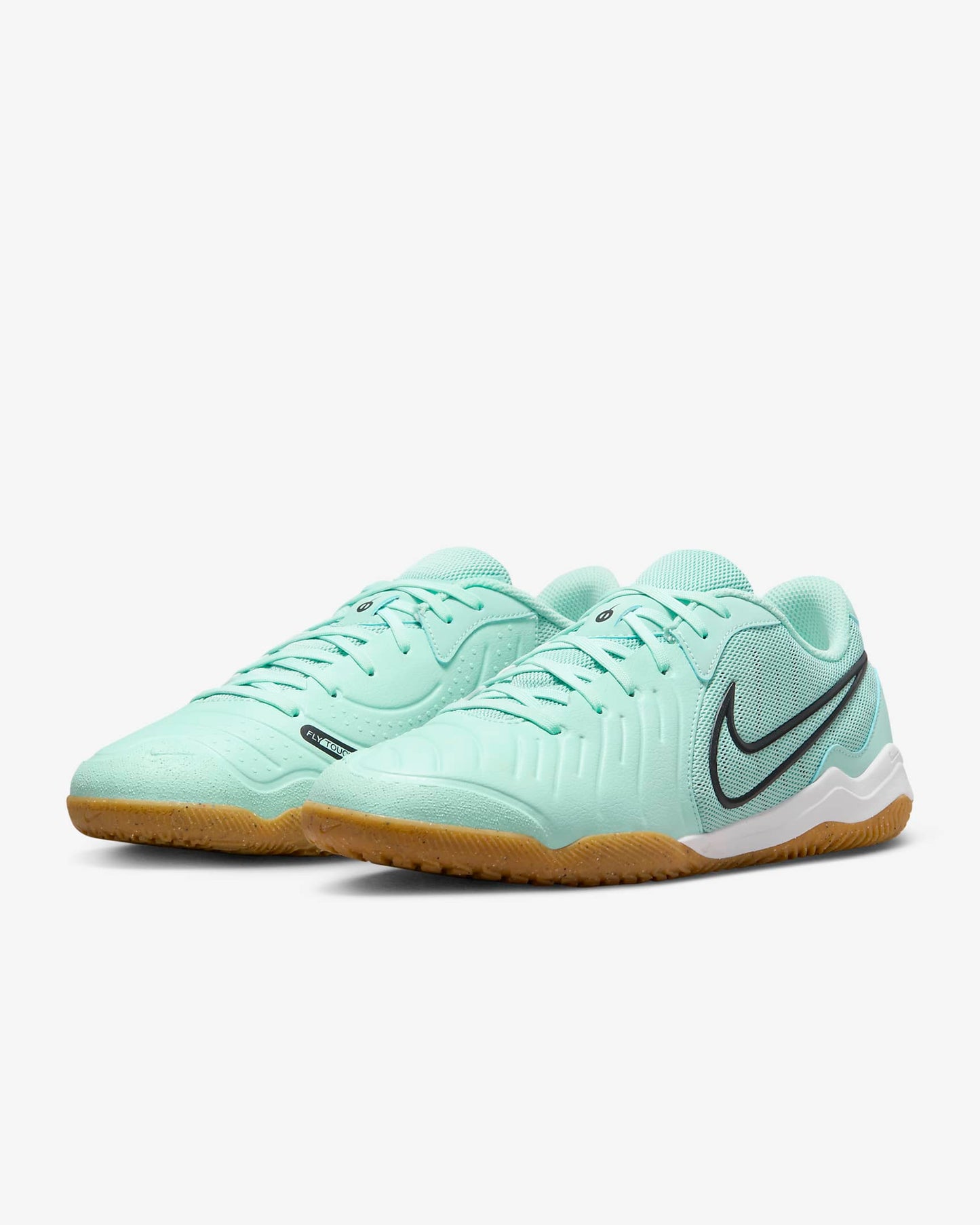 Chuteira Futsal Nike Tiempo Legend 10 Academy Orvalho Claro