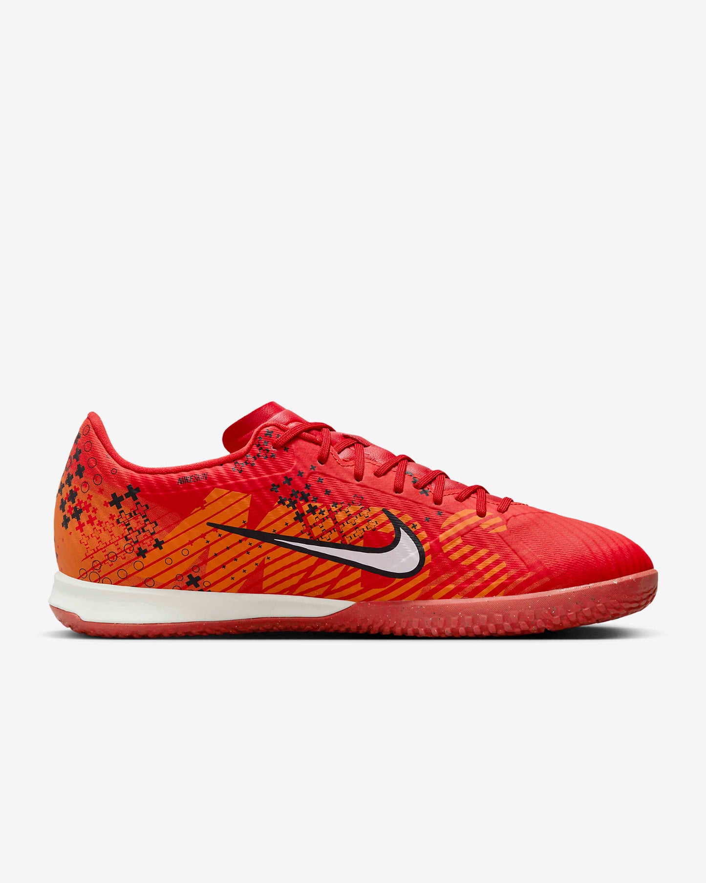 Chuteira Futsal Nike Mercurial Vapor 15 Academy Carmesim Claro