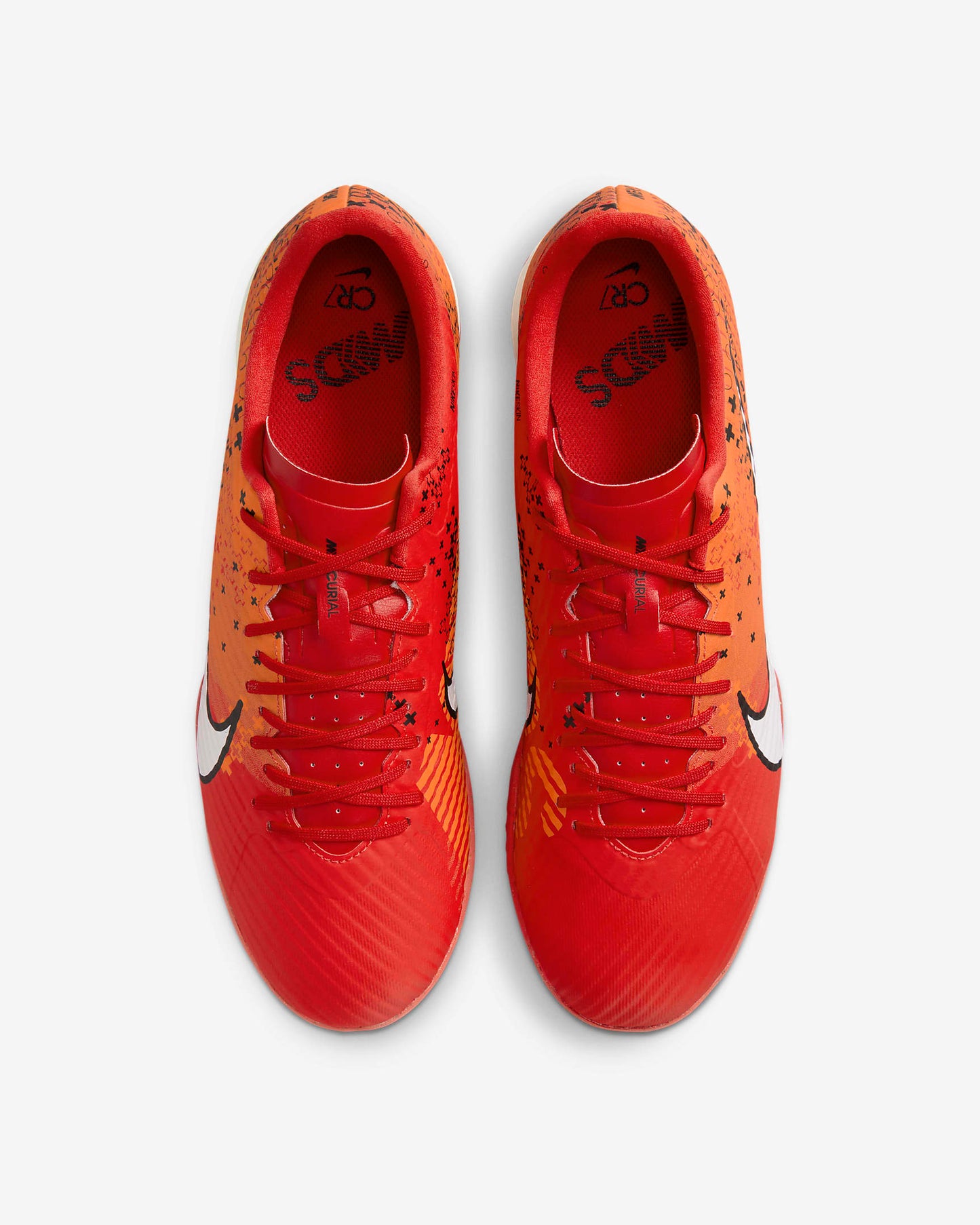 Chuteira Futsal Nike Mercurial Vapor 15 Academy Carmesim Claro