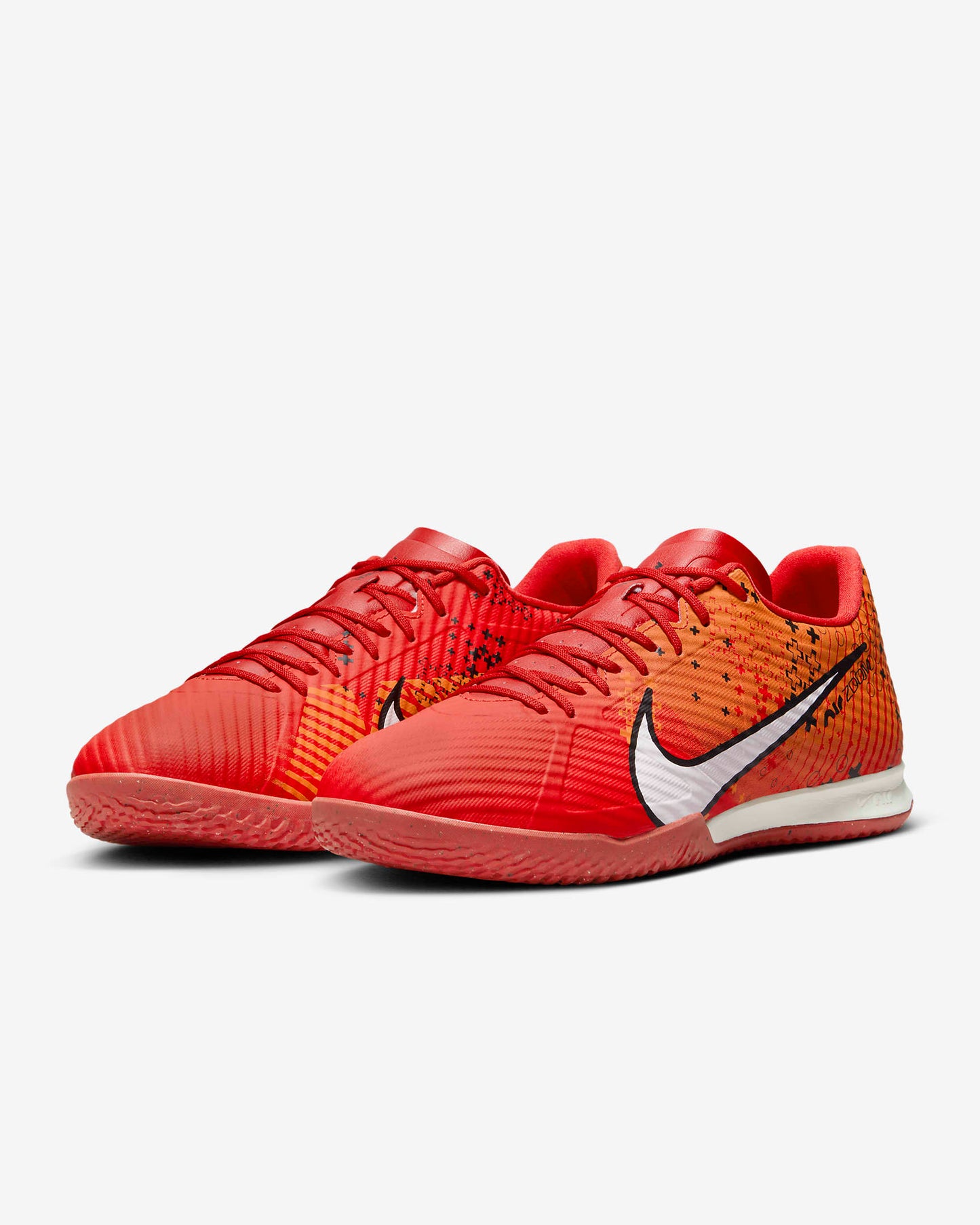 Chuteira Futsal Nike Mercurial Vapor 15 Academy Carmesim Claro