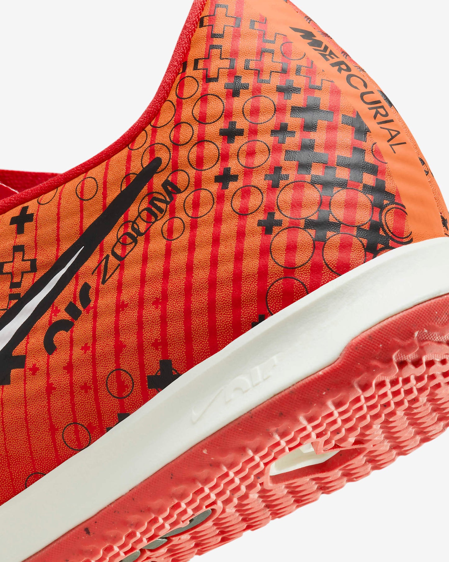 Chuteira Futsal Nike Mercurial Vapor 15 Academy Carmesim Claro
