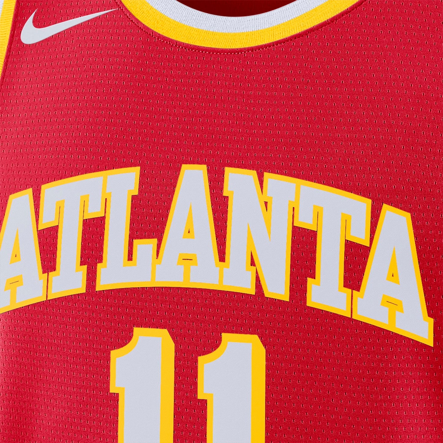 Regata Nike Atlanta Hawks Icon Edition 2022/23 Masculina