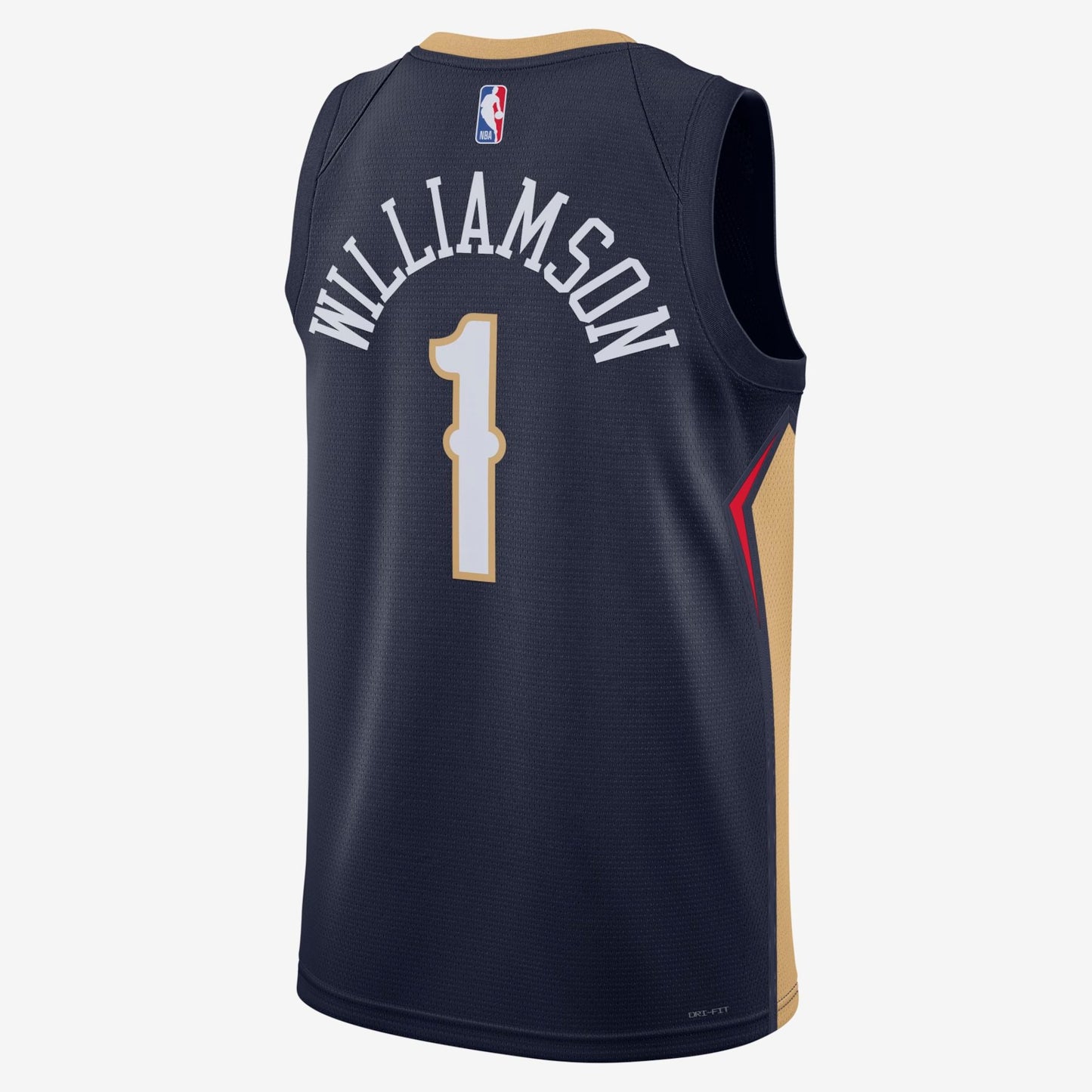 Regata Nike New Orleans Pelicans Icon Edition 2022/23 Masculina