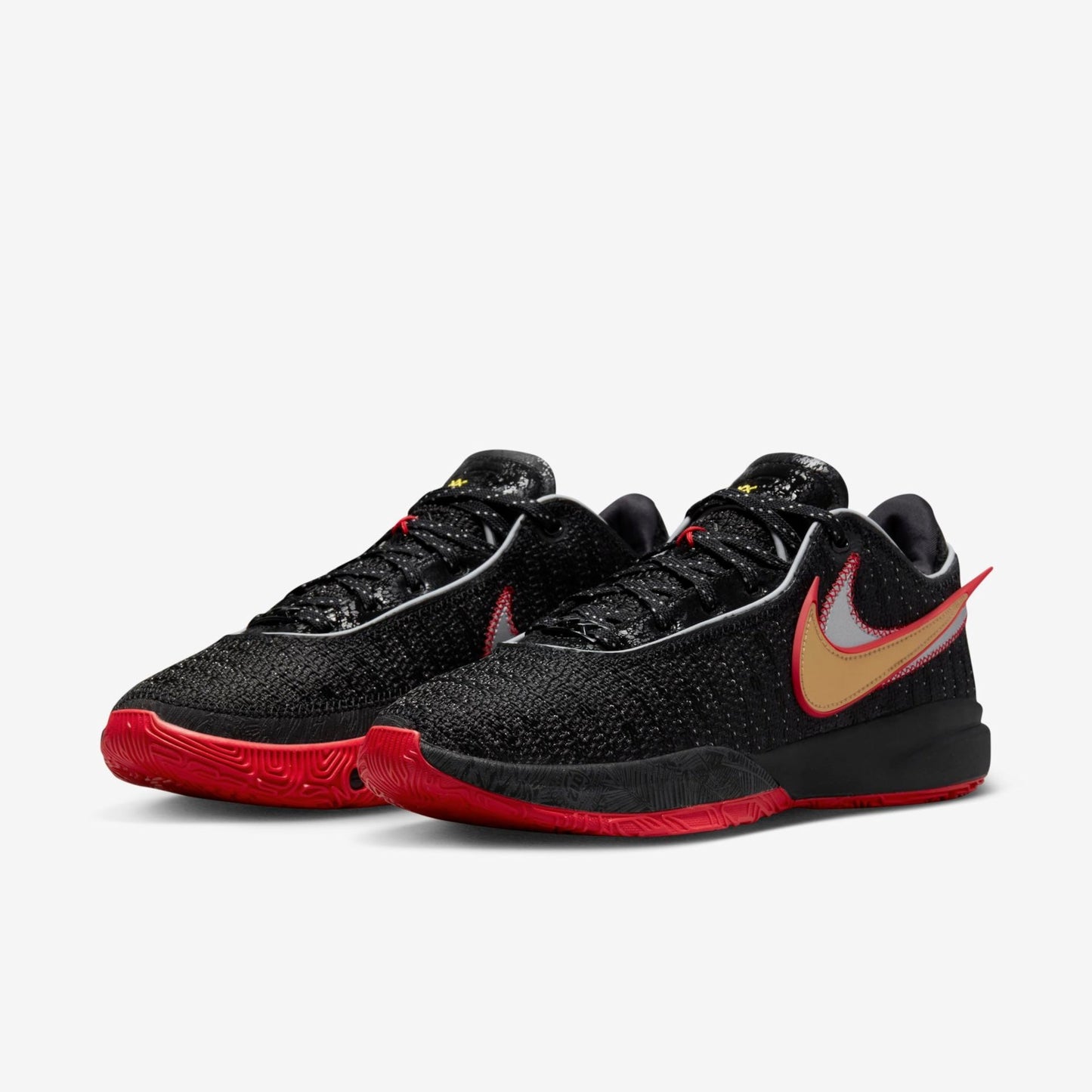 Tênis Nike LeBron XX Preto e Vermelho