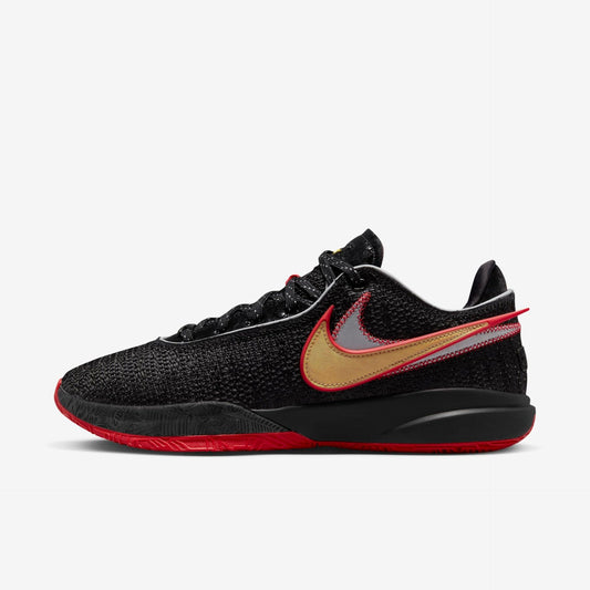 Tênis Nike LeBron XX Preto e Vermelho