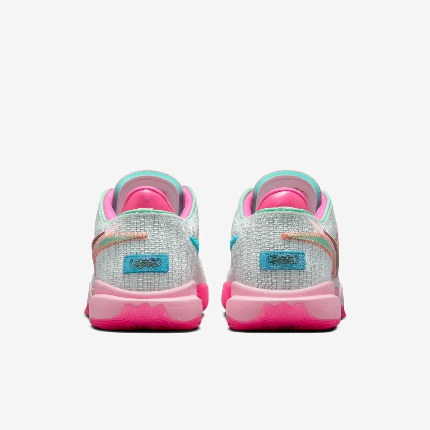 Tênis Nike LeBron XX Rosa e Verde