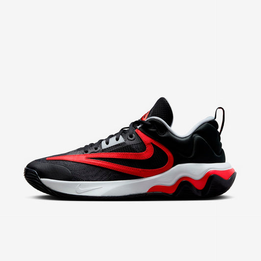 Tênis Nike Giannis Immortality 3 Preto e Vermelho