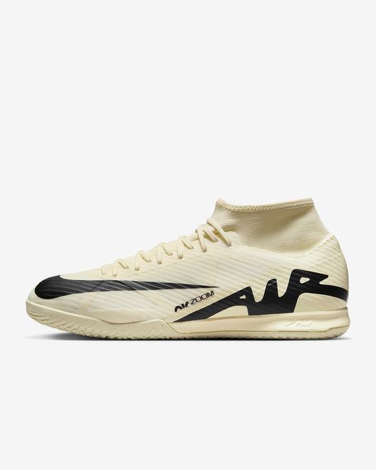 Chuteira Futsal Nike Mercurial Superfly 9 Academy Limonada