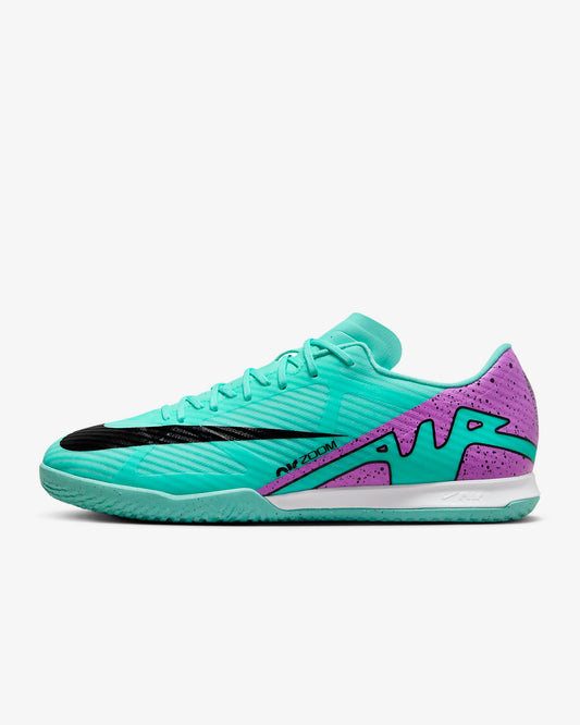 Chuteira Futsal Nike Mercurial Vapor 15 Academy Hiper Turquesa