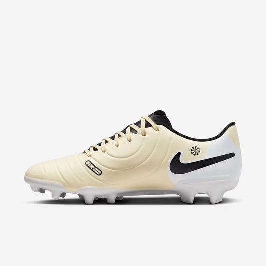 Chuteira Campo Nike Tiempo 10 Club Bege
