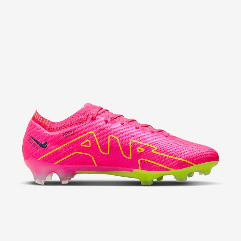 Chuteira Campo Nike Mercurial Vapor 15 Pro Rosa