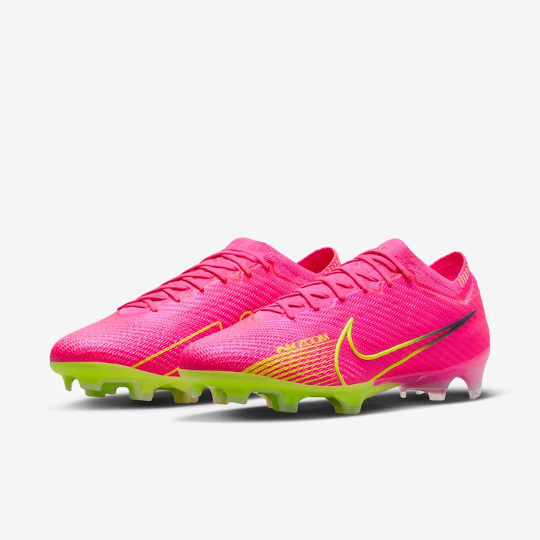 Chuteira Campo Nike Mercurial Vapor 15 Pro Rosa