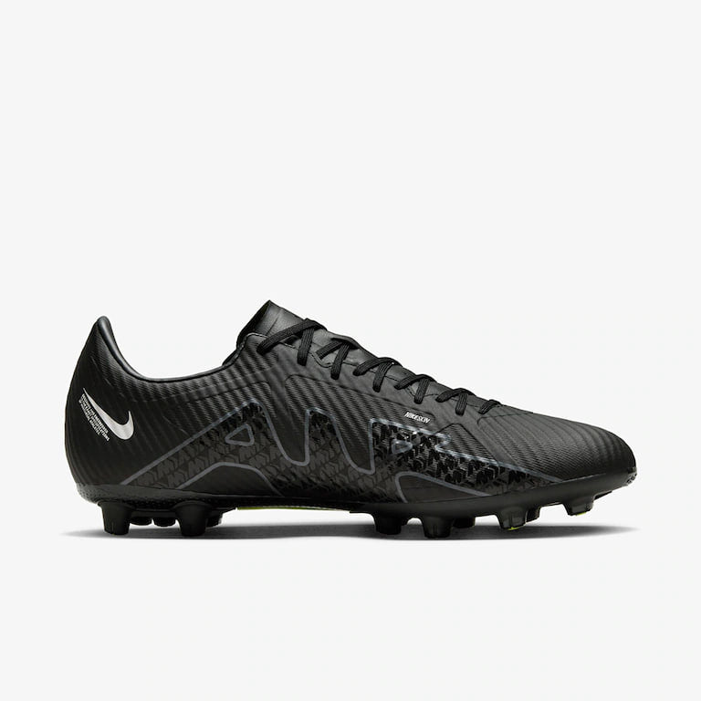 Chuteira Campo Nike Mercurial Vapor 15 Pro Preta