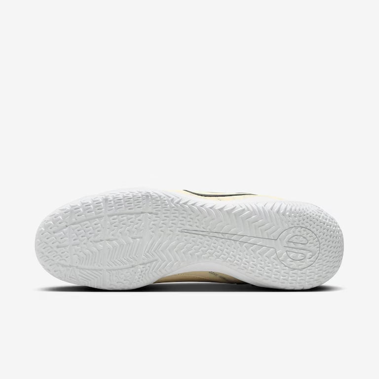 Chuteira Futsal Nike Tiempo 10 Academy Bege