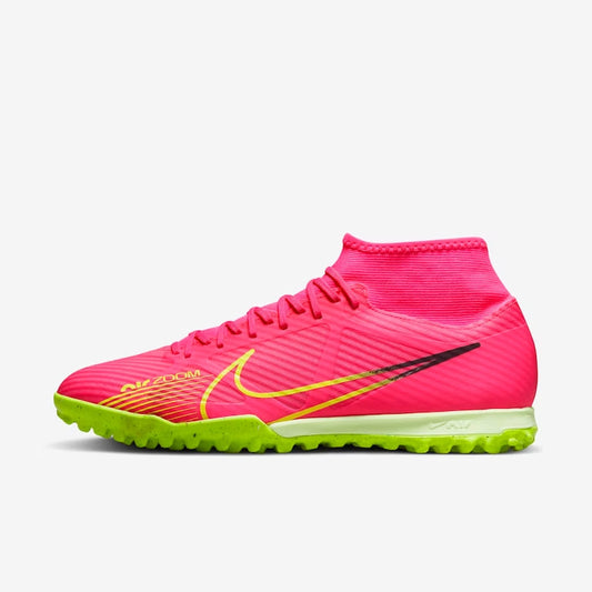 Chuteira Society Nike Zoom Mercurial Superfly 9 Academy Rosa