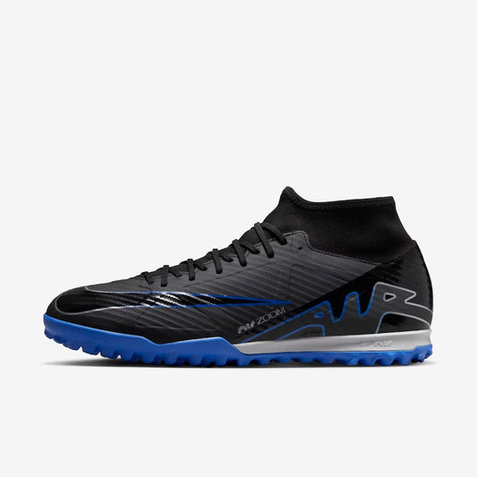 Chuteira Society Nike Zoom Mercurial Superfly 9 Academy Preto