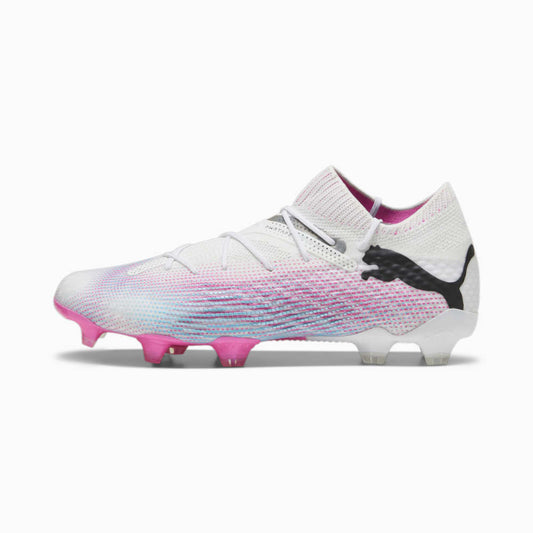 Chuteira Campo Puma Future 7 Ultimate Branca