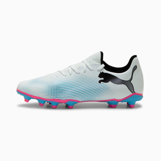 Chuteira Campo Puma Future 7 Play Branca