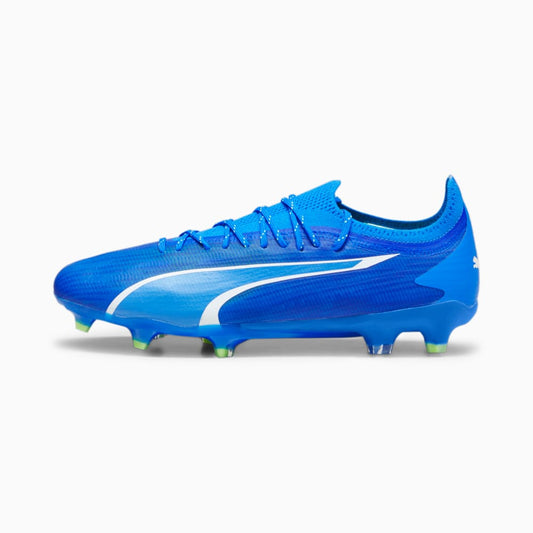 Chuteira Campo Puma Ultra Ultimate Fg/Ag Azul
