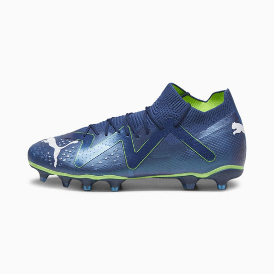 Chuteira Campo Puma Future Pro Azul