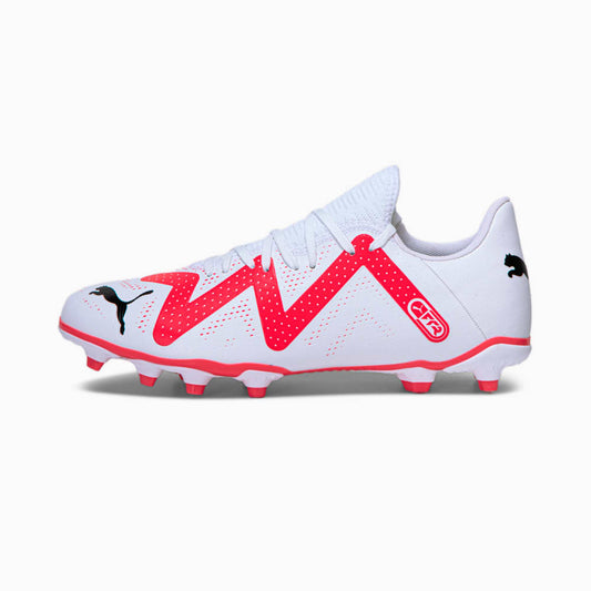 Chuteira Campo Puma Future Play Fg/Ag Bdp Branca