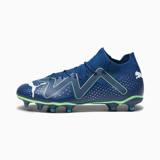 Chuteira Campo Puma Future Match Fg/Ag Bdp Azul