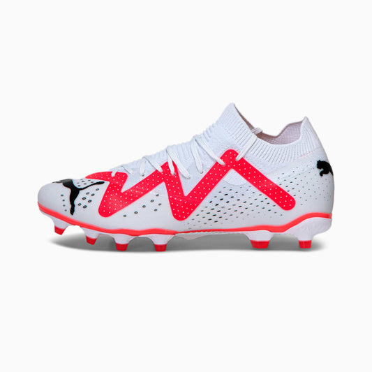 Chuteira Campo Puma Future Match Fg/Ag Bdp Branca