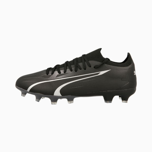 Chuteira Campo Puma Ultra Match Fg/Ag Bdp Preta