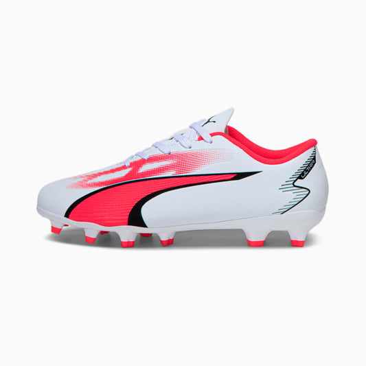Chuteira Campo Puma Ultra Play Fg/Ag Bdp Branca