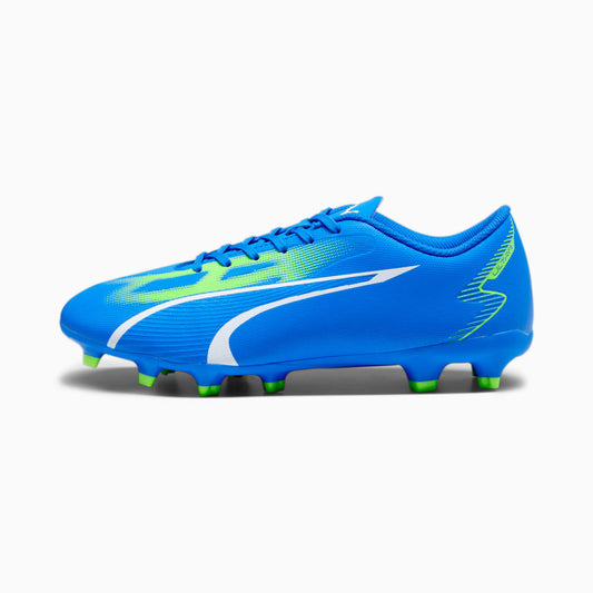 Chuteira Campo Puma Ultra Play Fg/Ag Bdp Azul