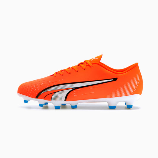 Chuteira Campo Puma Ultra Play Laranja