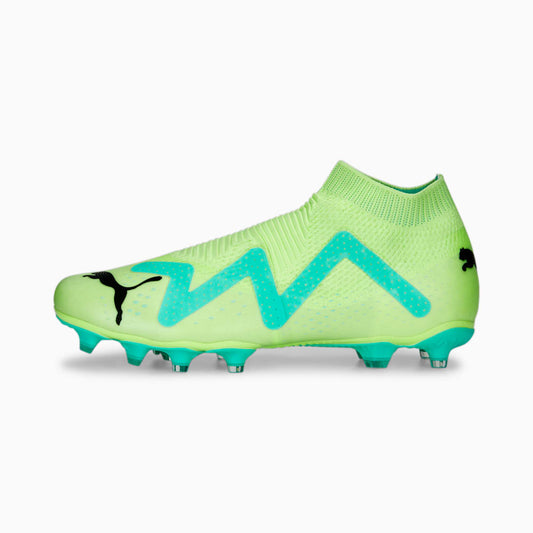 Chuteira Campo Puma Future Match+ LL Verde Marinho