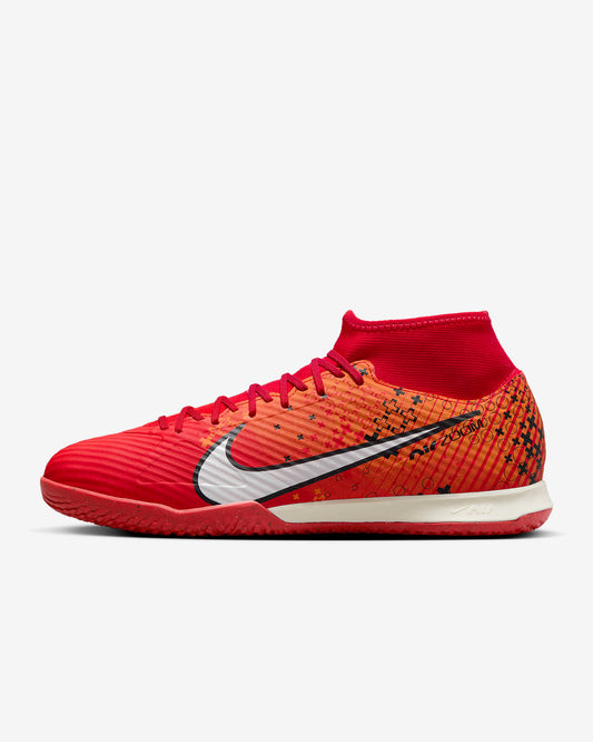 Chuteira Futsal Nike Mercurial Superfly 9 Academy Carmesim Claro